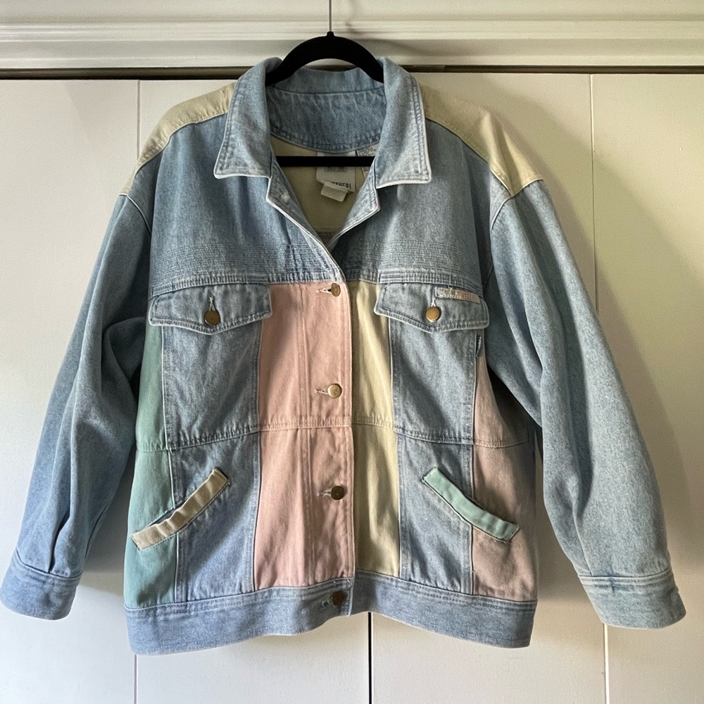 Vintage Together! Denim Jacket